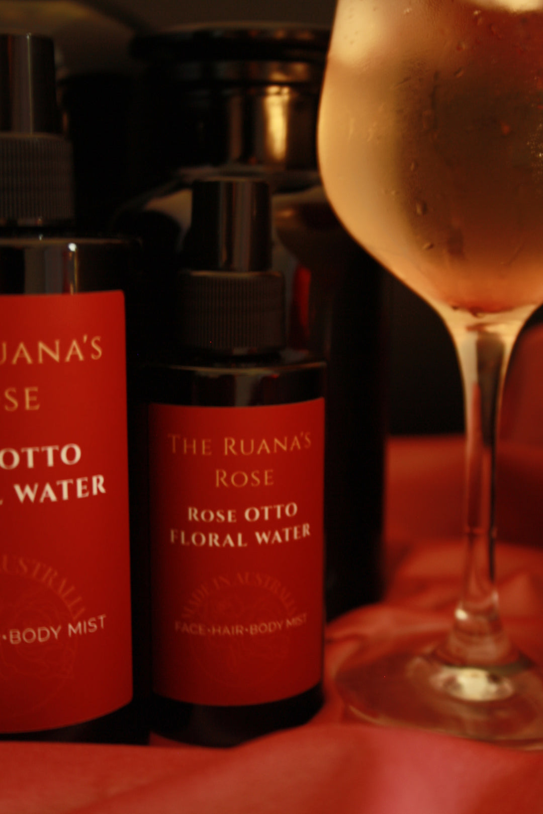 Rose Otto Floral Water - Face · Hair · Body Mist  200mL