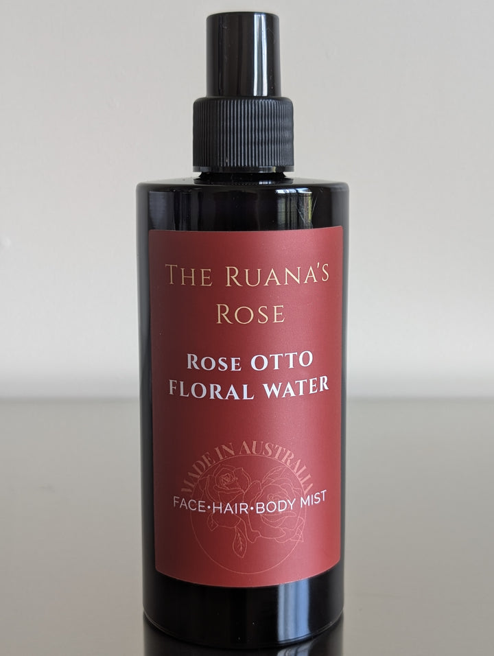 Rose Otto Floral Water - Face · Hair · Body Mist  200mL