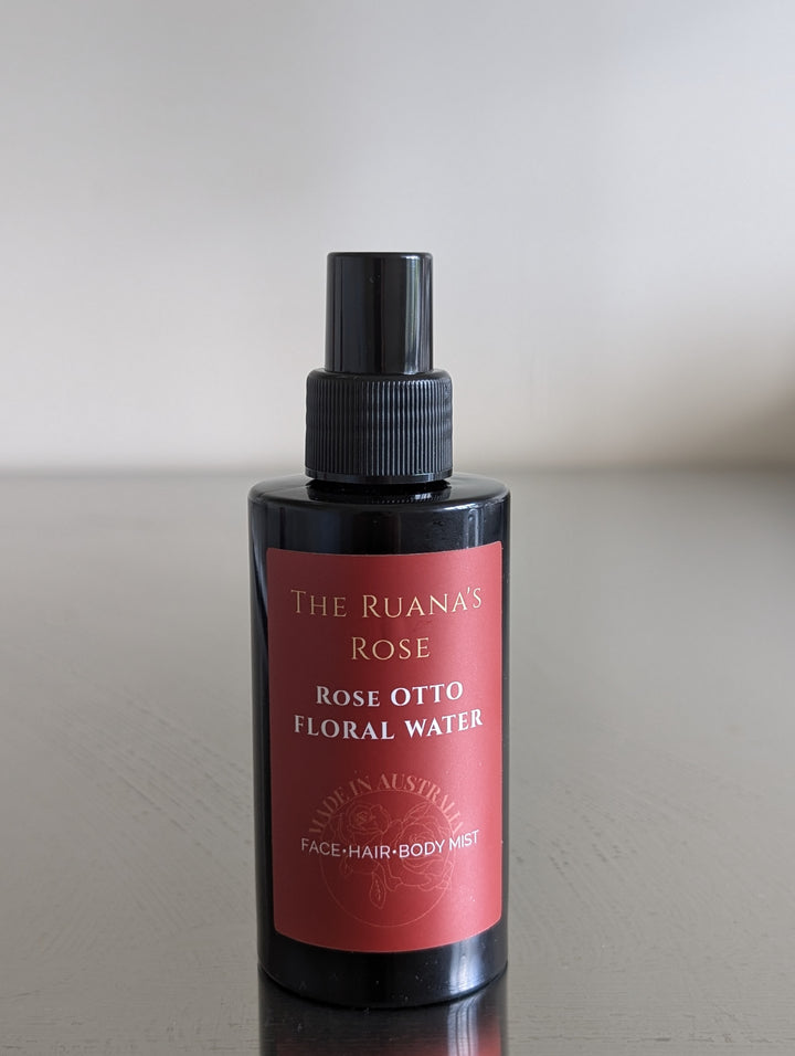 Rose Otto Floral Water - Face · Hair · Body Mist 100mL