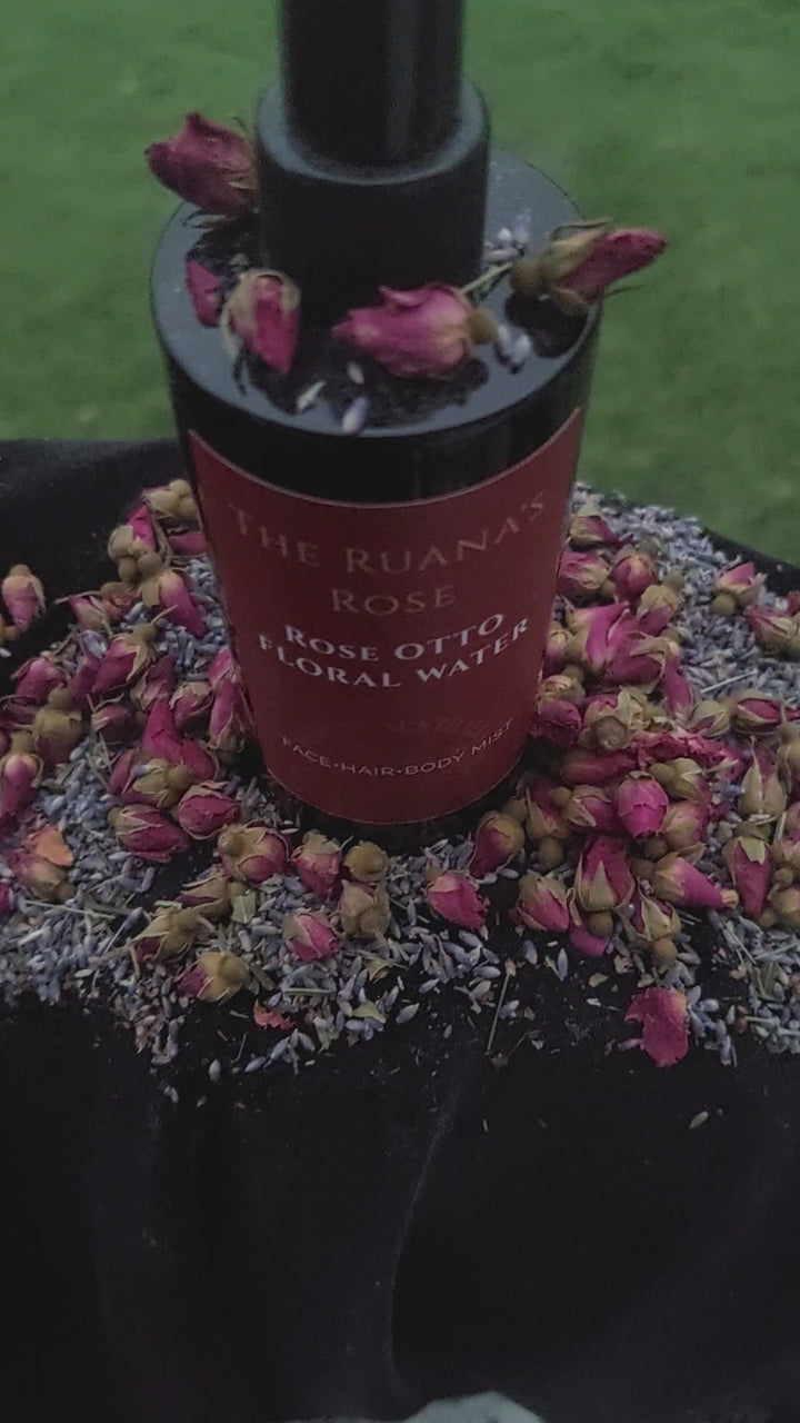 Rose Otto Floral Water - Face · Hair · Body Mist 100mL